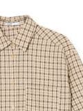 Ruuduline särk - beež - CROPP - small6
