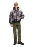 Tepitud bomber-jakk - dark grey - CROPP - small3