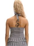 Bluse mit Bindedetail - Grau - CROPP - small4