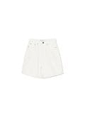 Białe jeansowe bermudy - biały - CROPP - small1