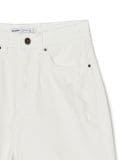 Białe jeansowe bermudy - biały - CROPP - small2