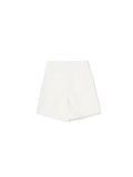 Białe jeansowe bermudy - biały - CROPP - small3
