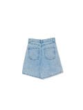 Niebieskie jeansowe bermudy - niebieski - CROPP - small2