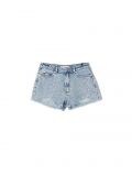 Pantaloni scurți - albastru - CROPP - small4