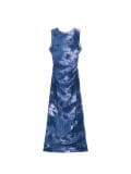 Wzorzysta sukienka maxi - niebieski - CROPP - small1