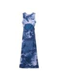 Wzorzysta sukienka maxi - niebieski - CROPP - small3