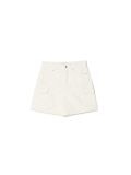 Kremowe bermudy z kieszeniami cargo - kremowy - CROPP - small4