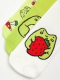 3 pack skarpetek z żabami - zielony - CROPP - small2