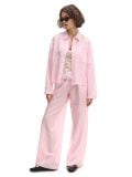 Črtasta srajca - pastelno roza - CROPP - small3