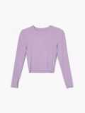 Blusa con orli decorativi - lavanda - CROPP - small4