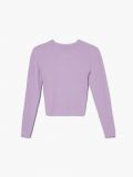 Blusa con orli decorativi - lavanda - CROPP - small6