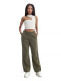 Zielone jeansy parachute - zielony - CROPP - small1