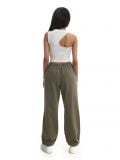Zielone jeansy parachute - zielony - CROPP - small3