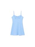 Puntíkaté šaty - bleděmodrá - CROPP - small4