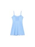 Puntíkaté šaty - bleděmodrá - CROPP - small6