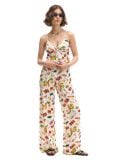 Top na naramnice - bela - CROPP - small3