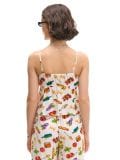 Top na naramnice - bela - CROPP - small4