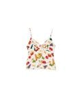 Top na naramnice - bela - CROPP - small2