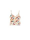 Top na naramnice - bela - CROPP - small5