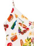 Top na naramnice - bela - CROPP - small6