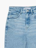 Niebieskie jeansy mom slim - niebieski - CROPP - small2