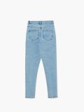 Niebieskie jeansy mom slim - niebieski - CROPP - small3
