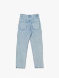Mom jeans z cyrkoniami - niebieski - CROPP - small6