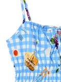 Top na naramnice - bledo modra - CROPP - small6