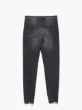Jeansy skinny z dziurami - szary - CROPP - small6