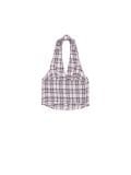 LADIES` TOP - виолетов - CROPP - small3