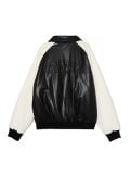 Τζάκετ από δερματίνη - ΜΑΥΡΟ - CROPP - small4