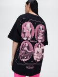 Camiseta negra de Blackpink - Negro - CROPP - small2