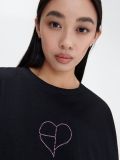 Camiseta negra de Blackpink - Negro - CROPP - small3