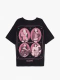 Camiseta negra de Blackpink - Negro - CROPP - small6