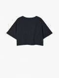 Czarny t-shirt z motylem - czarny - CROPP - small6
