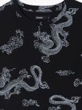 Кроп топ із візерунком - чорний - CROPP - small5