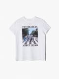 Damen Hemdchen The Beatles - Weiß - CROPP - small3