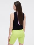 Top z nadrukiem Nirvana - czarny - CROPP - small3