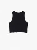 Top z nadrukiem Nirvana - czarny - CROPP - small6