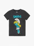 Tricou The Smurfs - gri-închis - CROPP - small4
