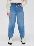 Blugi slouchy - albastru - CROPP - small2