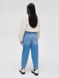 Blugi slouchy - albastru - CROPP - small3