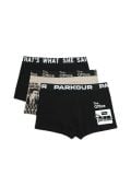 3 pack bokserek The Office - czarny - CROPP - small1