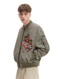 Bunda bomber - olivová - CROPP - small1
