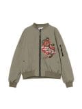 Bunda bomber - olivová - CROPP - small2
