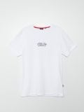 T-Shirt mit Aufdruck am Rücken - Weiß - CROPP - small4