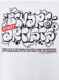 T-Shirt mit Aufdruck am Rücken - Weiß - CROPP - small6