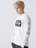 Koszulka longsleeve The Mandalorian - jasny szary - CROPP - small1