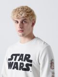 Koszulka longsleeve The Mandalorian - jasny szary - CROPP - small2