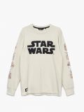 Koszulka longsleeve The Mandalorian - jasny szary - CROPP - small4